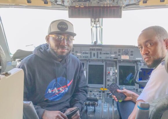 14Space STEM Outreach with FLY 748, Mombasa-Kenya