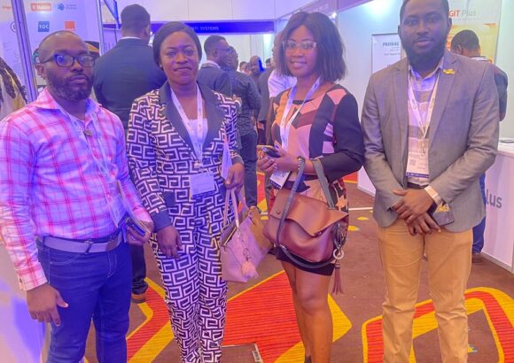 14Space Engineering at the India Africa ICT Expo 2022 (Kempinski, Accra)