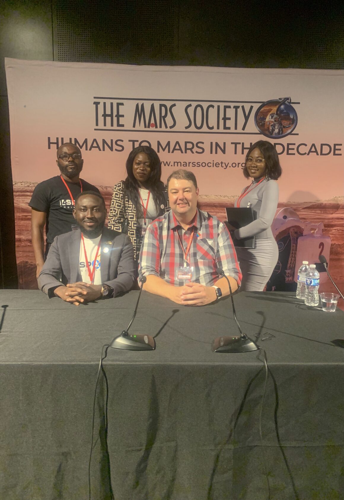 14Space Engineering at the 25th Annual International Mars Society Convention