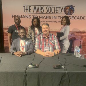 14Space Engineering at the 25th Annual International Mars Society Convention