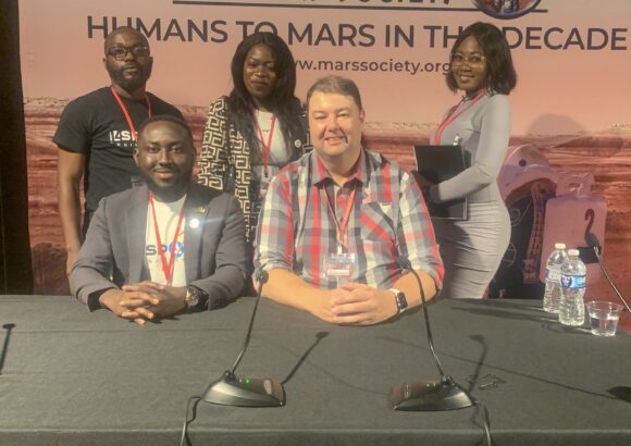 14Space Engineering at the 25th Annual International Mars Society Convention