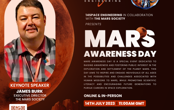 Executive Director of the Mars Society to Speak at #MarsAwarenessDay2023