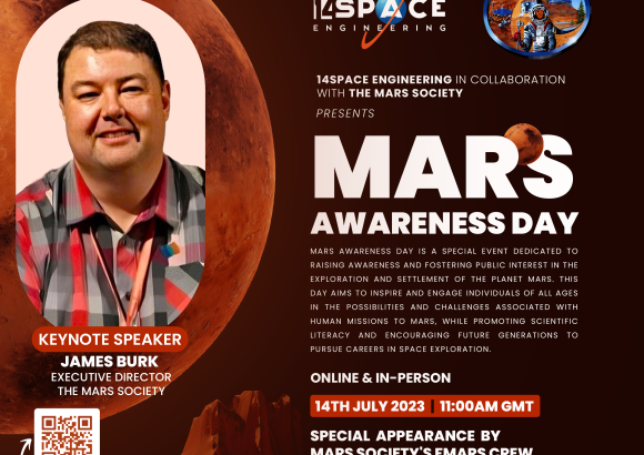 Executive Director of the Mars Society to Speak at #MarsAwarenessDay2023