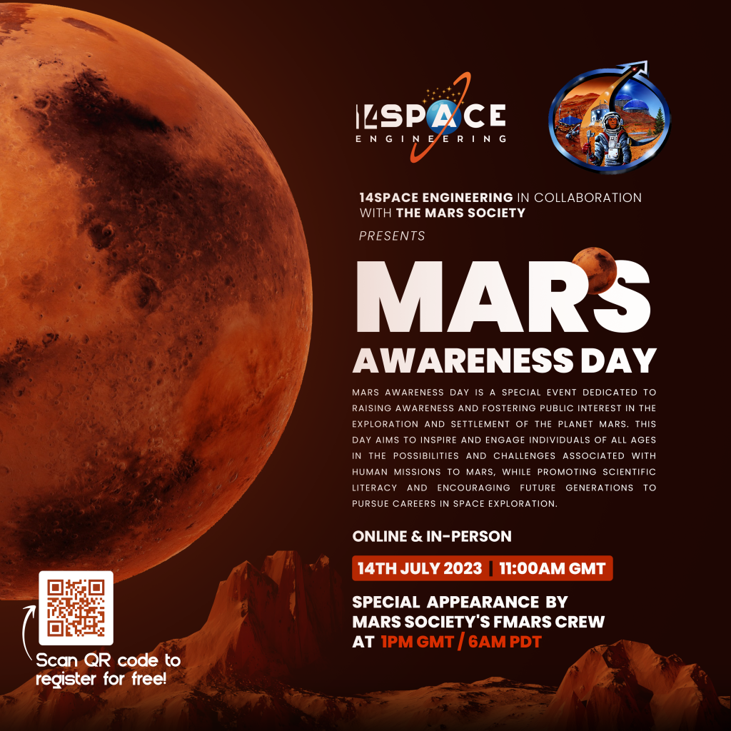 Mars Awareness Day 2023 – 14Space Engineering
