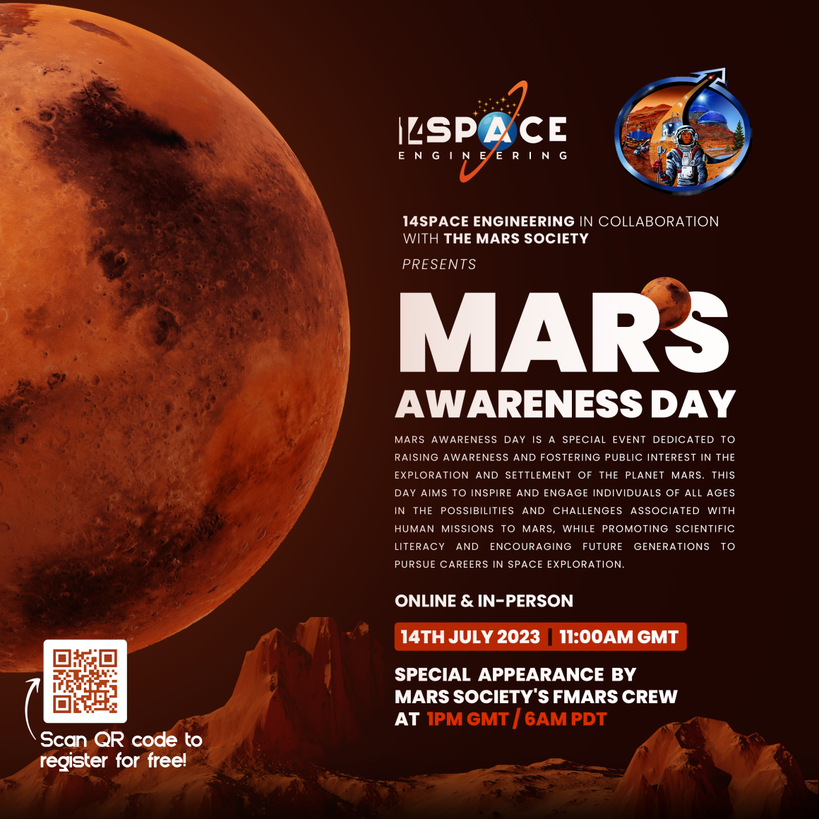 Mars Awareness Day 2023