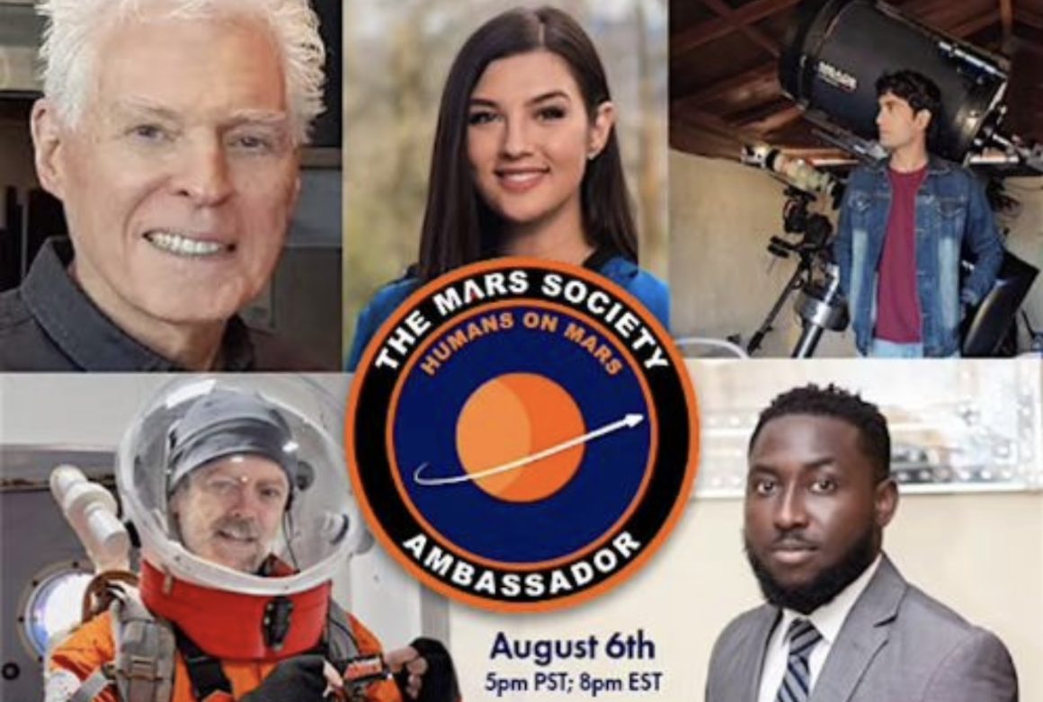 Tune In: Red Planet Live’s Mars Society Ambassador Program Special!