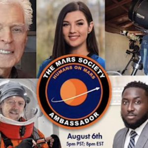 Tune In: Red Planet Live’s Mars Society Ambassador Program Special!