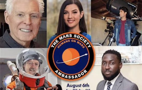 Tune In: Red Planet Live’s Mars Society Ambassador Program Special!